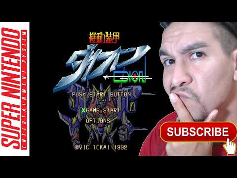 Kidou Soukou Dion (Japan) SNES Retro {Seja Todos Bem Vindos DEUS A Bençoe Deixem O LIKEE}