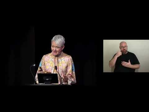 Auslan | 2023 Betty Churcher AO Memorial Oration with Maria Balshaw CBE