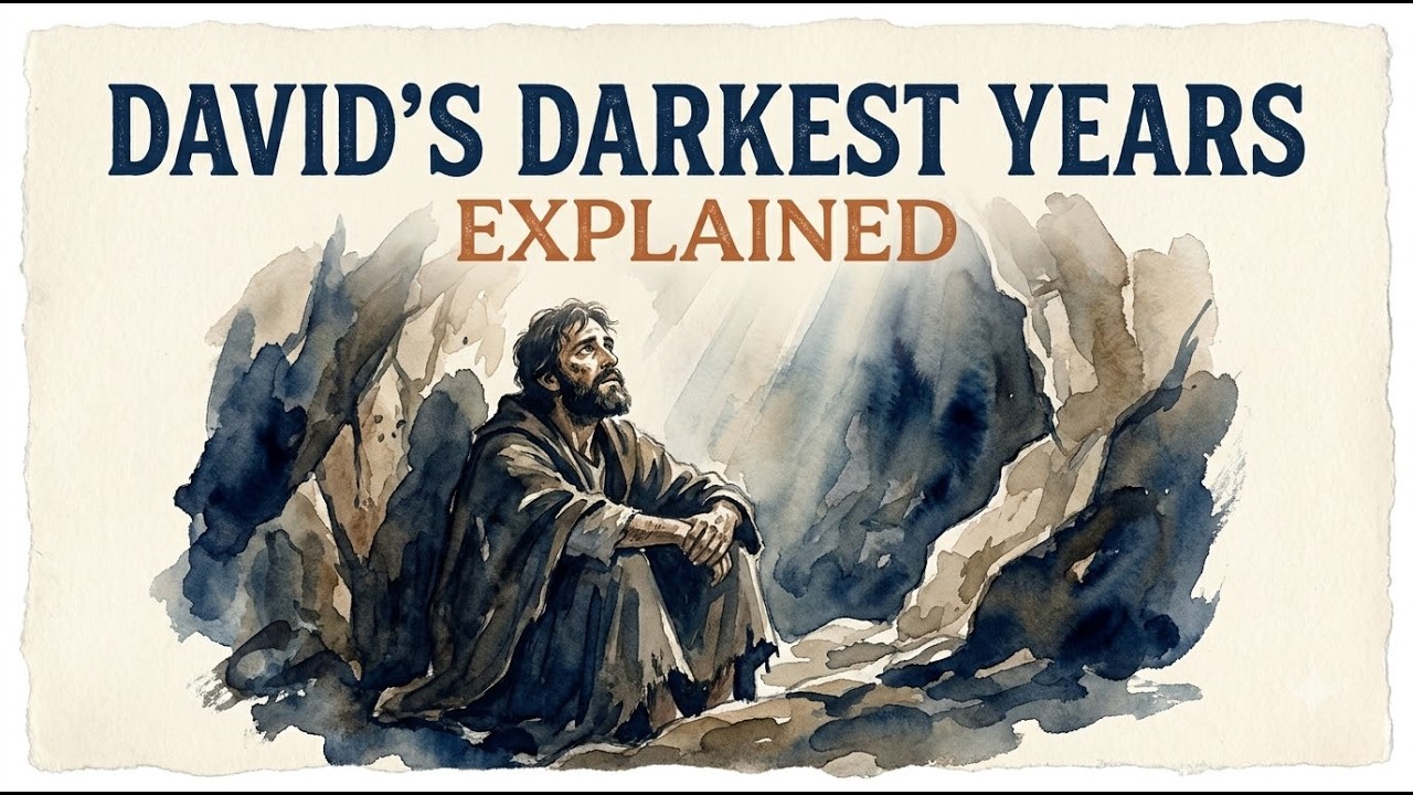 The Complete Story of David’s Wilderness Years Nobody Talks About
