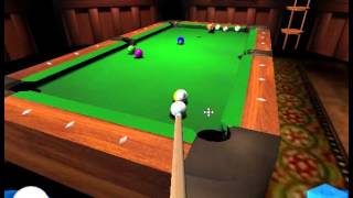 Playing Real 3D Pool: A Casual Game of Pool With CodyTanGames screenshot 5