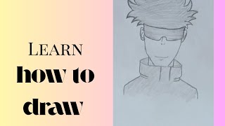 Anime Character Sketch - Spiky Hair