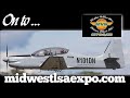 Midwest LSA Expo, Midwest Light Sport Aircraft Expo 2020, Mt. Vernon Illinois, 2019 show review.