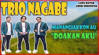 LAGU BATAK MANAGIAKKON AU - TRIO NAGABE (COVER & LIRIK INDONESIA)