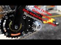 New version of the Cyclone 3,000w Motor: Single Chainring