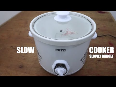 Video: Cara Memasak Hati Dalam Slow Cooker