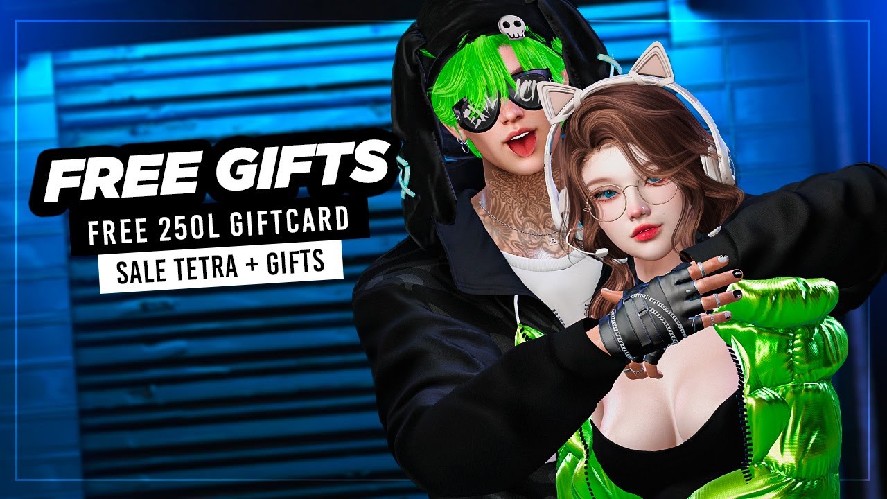 FREE 250L Giftcard + FREE GIFTS | TETRA -50% SALE  | SERAPLUS Premium GIFTS Second Life