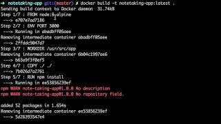 Docker Up and Running 9: Visualizing Image Layers