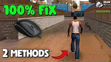 Hoe je een niet-werkende muis in GTA San Andreas kunt oplossen | Oplossing voor een niet-werkende...