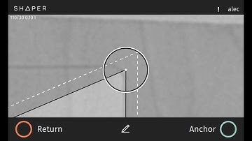 Shaper Origin Features: Pen Tool