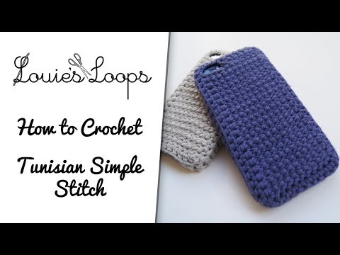 You can learn how to Crochet an Easy Mobile Cell Phone Case with this DIY tutorial video. Hi I'm Don. 