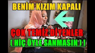 Beni̇m Kizim Kapali Di̇yenler Bu Vi̇deoyu İzlemesi̇n Yoksa Türbanli Ti̇ktok Makyajli Dövmeli̇ 