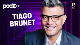 TIAGO BRUNET - PODC EP50 #PODCAST #CORTES #CELSOPORTIOLLI