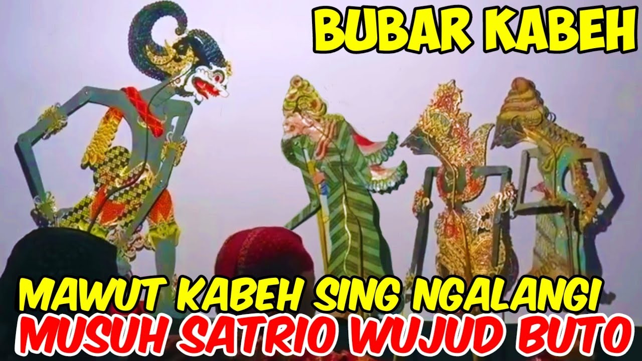 Musuh satrio wujud buto poro ratu pendito resi bubar mawut kabeh ki dalang seno nugroho