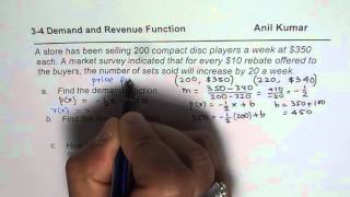 Determine the Price Reduction For Maximum Revenue Calculus Optimization
