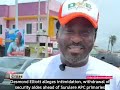 Desmond Elliott alleges intimidation, withdrawal of security aides ahead of Surulere APC primaries
