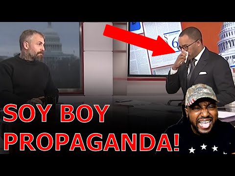 MSNBC Soy Boy Anchor BREAKS DOWN IN TEARS Over Jan 6 As Americans REJECT Liberal Media Narrative!