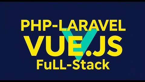 Crear aplicacion full stack con Laravel PHP, Vue 3, Inertia y Tailwindcss