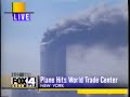 FOX 4 TV broadcast from Sept. 11, 2001