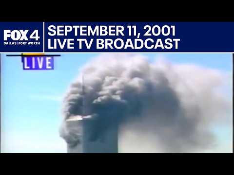 FOX 4 TV broadcast from Sept. 11, 2001
