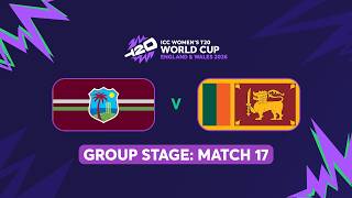 ICC Women's T20 World Cup 2026: West Indies vs Sri Lanka (English) #t20worldcup screenshot 3