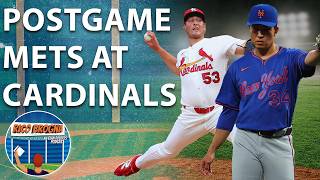New York Mets at St. Louis Cardinals Game 2 Post Game Reaction - Rico Brogna Episode 661