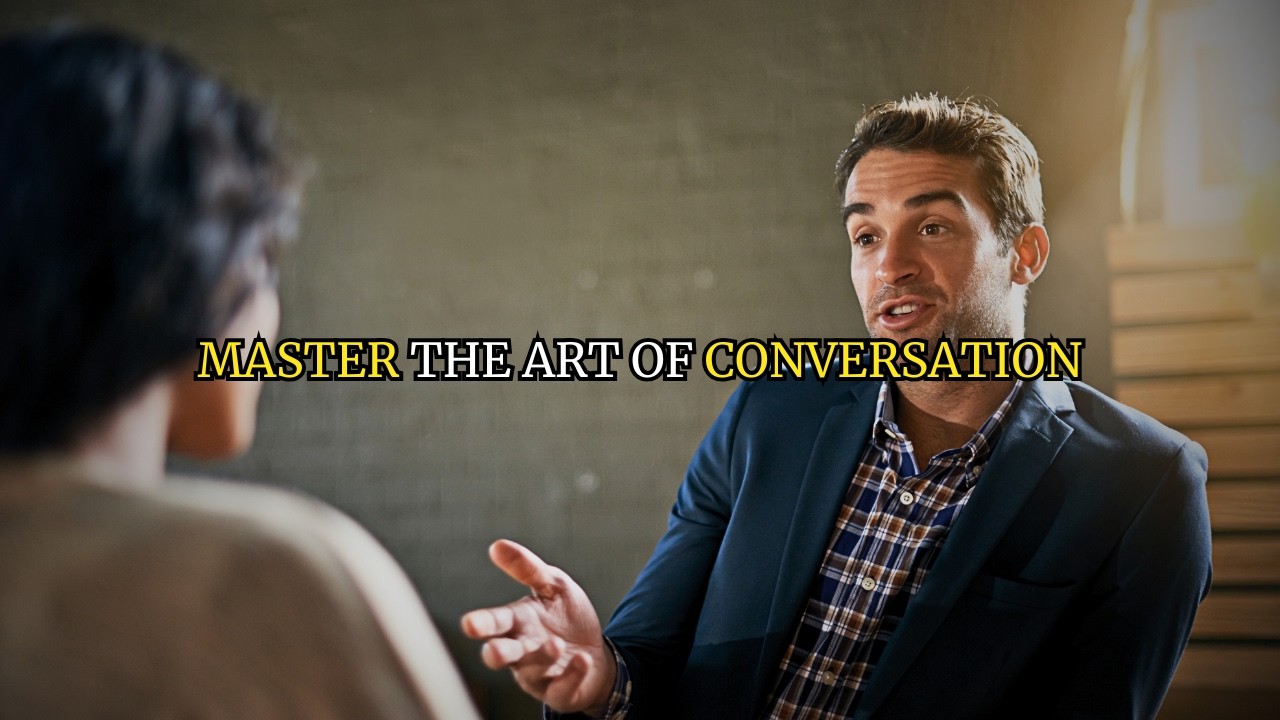 How to Improve Your Conversation Skills as a Man | Stop Being Boring!