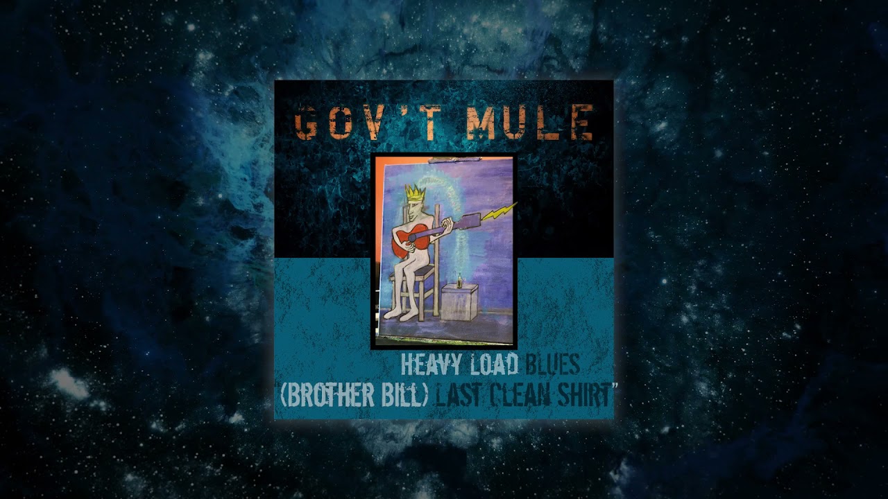 Gov't Mule - (Brother Bill) Last Clean Shirt (Visualizer Video)
