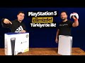 PlayStation 5 kutu açılımı! - Türkiye'de ilk🇹🇷