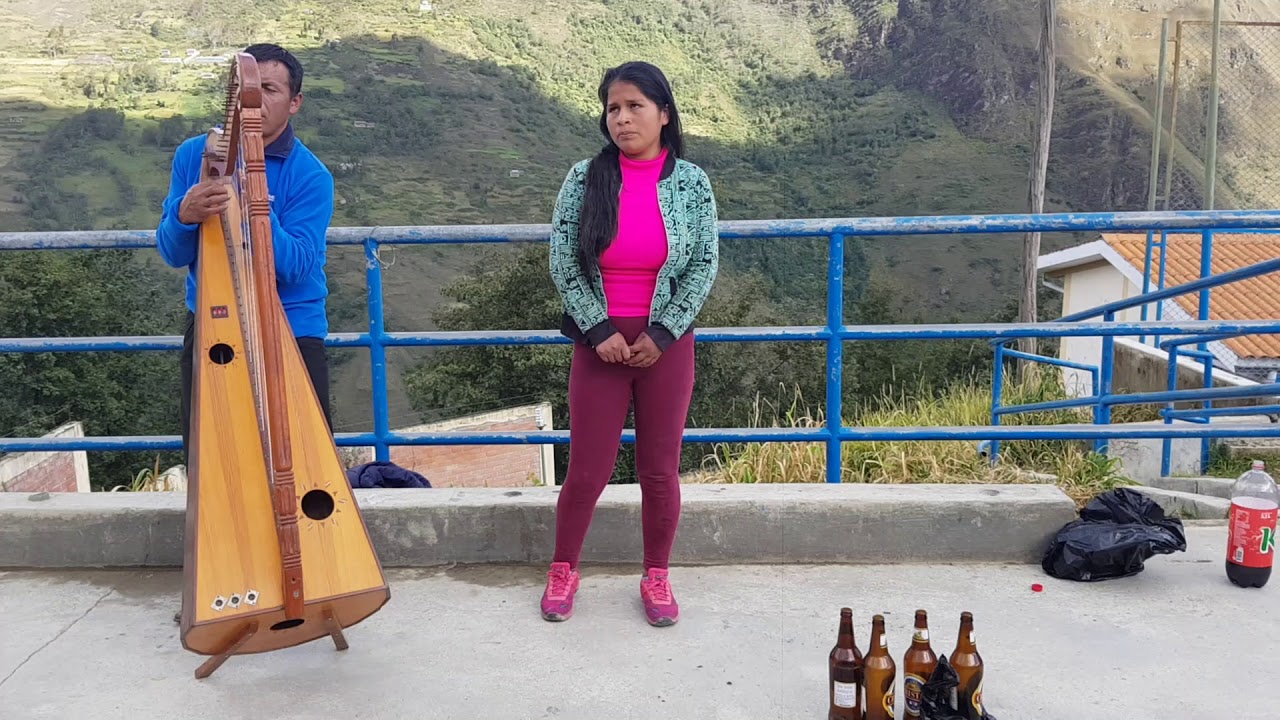 DON AMBROSIO CON NACIRA  EN URPISH -JIRCAN- HUANUCO -PERU