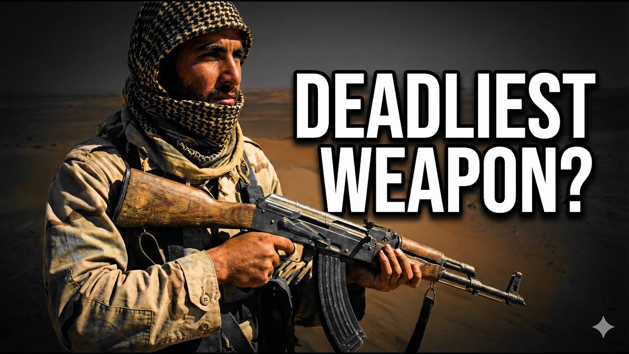How the AK 47 Became the World’s Deadliest Weapon