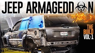 JEEP WJ: CUSTOM OFFROAD BUILD!