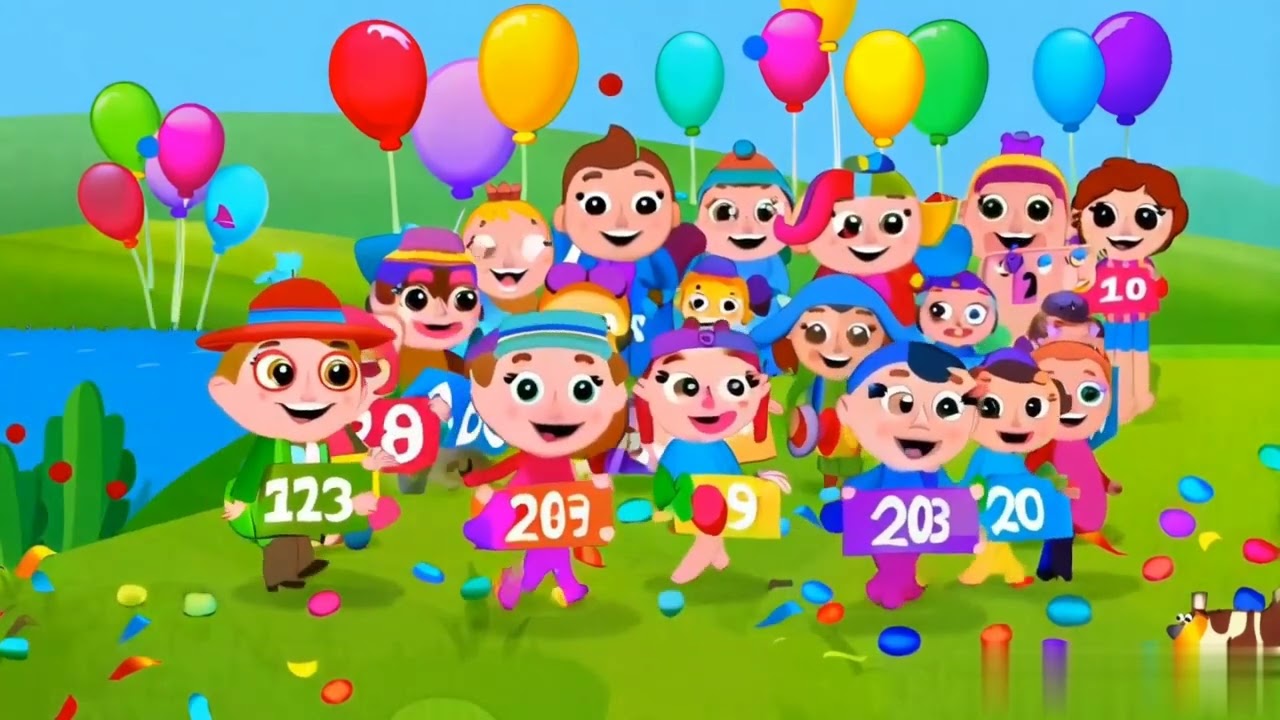 Counting Adventure 1 to 100 Song for Kids | Fun and Interactive Counting Rhyme for Kindergarten