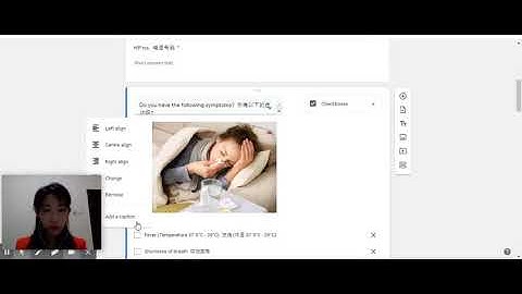 Part 3 - How to create covid health declaration google form tutorial
