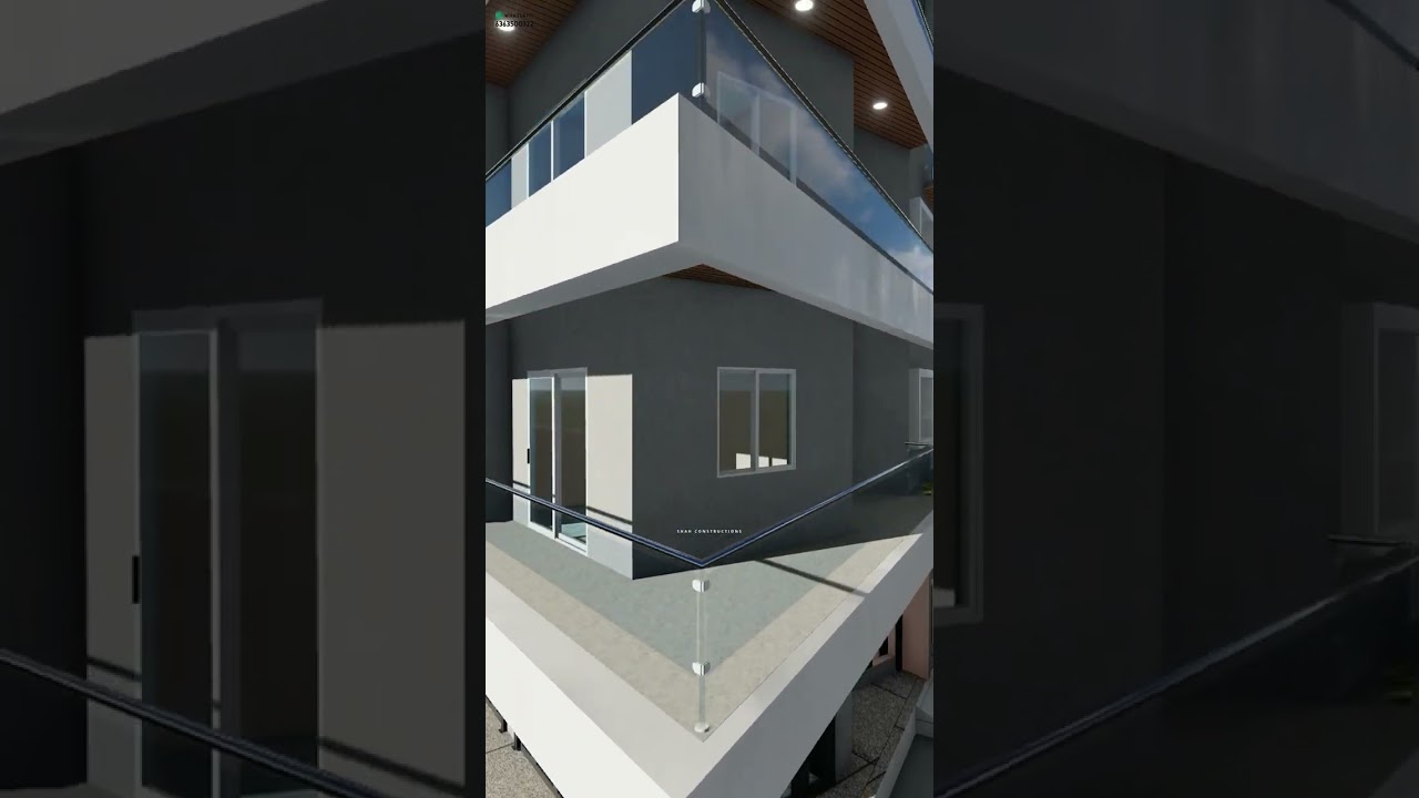 Irregular Plot Mein Seedha Building 