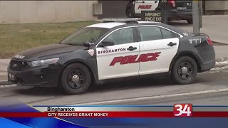 Binghamton receives grants to fund police department training, equipment