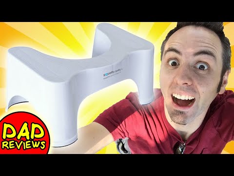 DOES THE SQUATTY POTTY REALLY WORK? | Squatty Potty Review #SquattyPotty