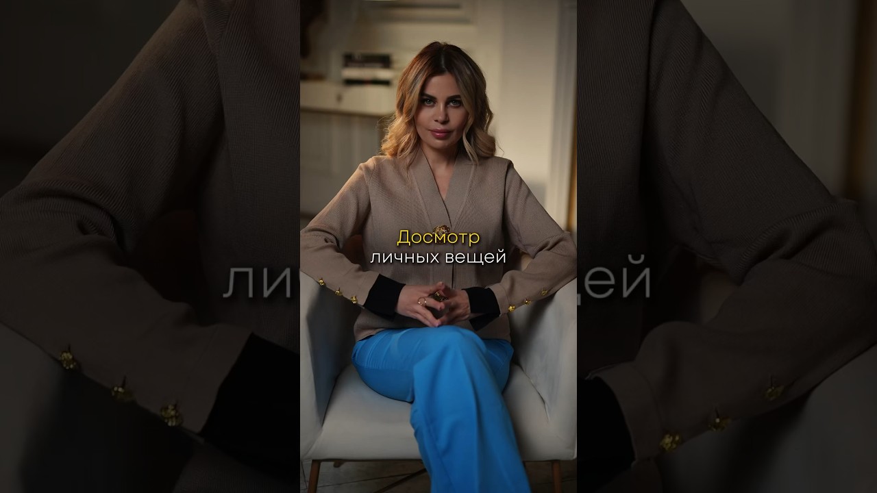 ДОСМОТР ЛИЧНЫХ ВЕЩЕЙ 