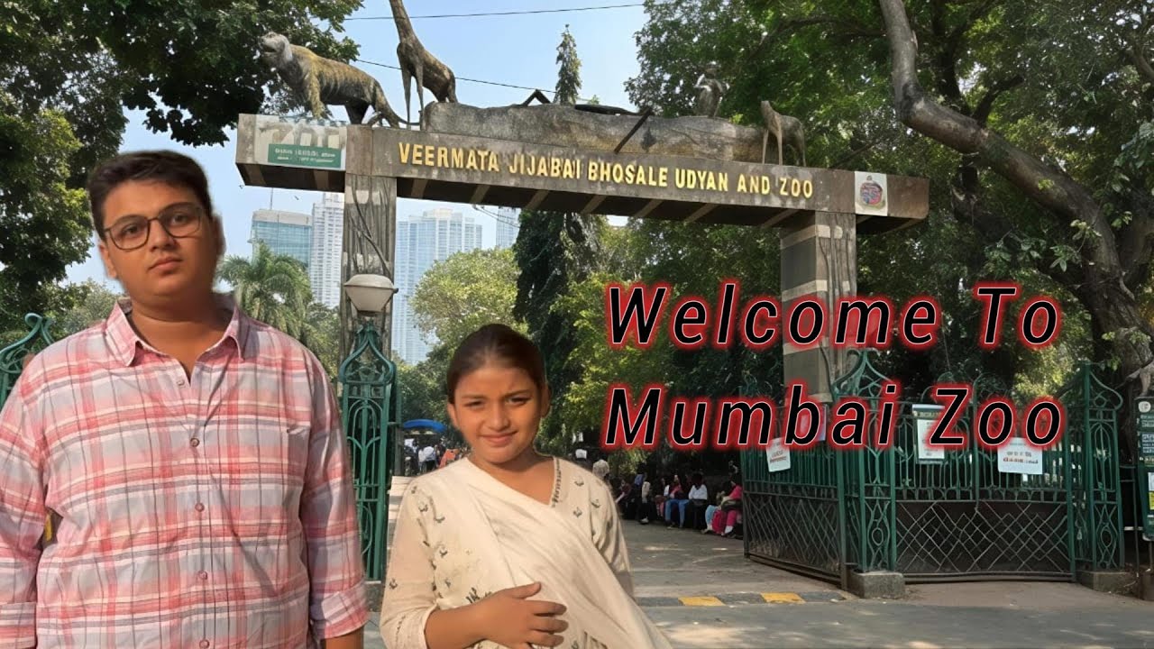 Welcome to Mumbai Byculla zoo | Rani Baug Zoo | Rani Baug Mumbai Zoo Full Tour.