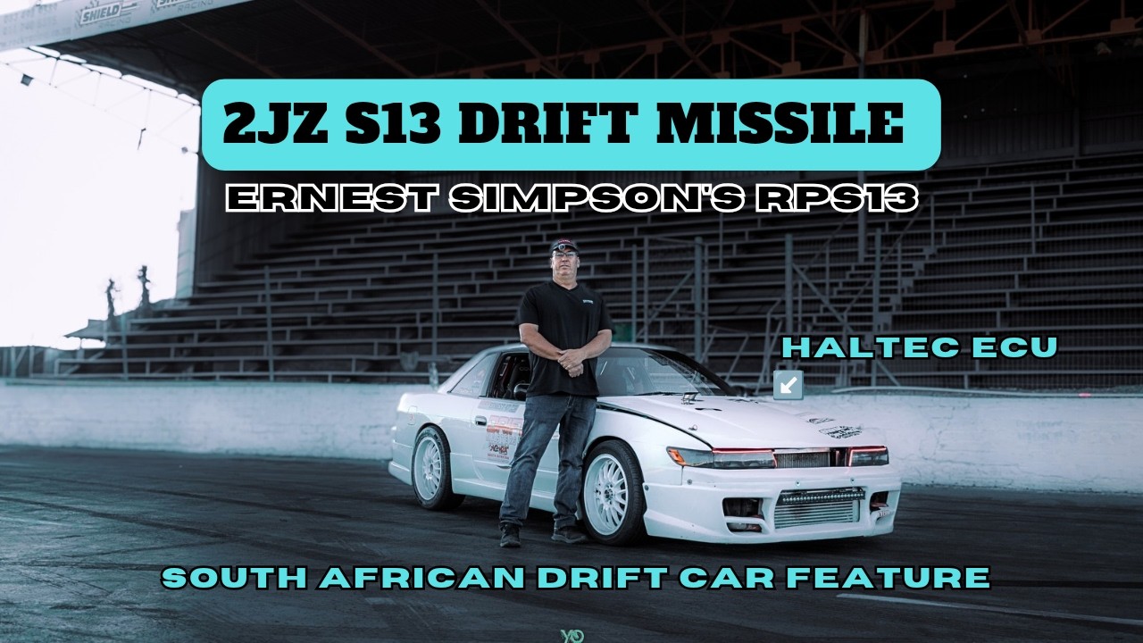 2JZ S13: САМАЯ БЕЗУМНАЯ ракета для дрифта в Южной Африке? (Чистый заднеприводный хаос!) 