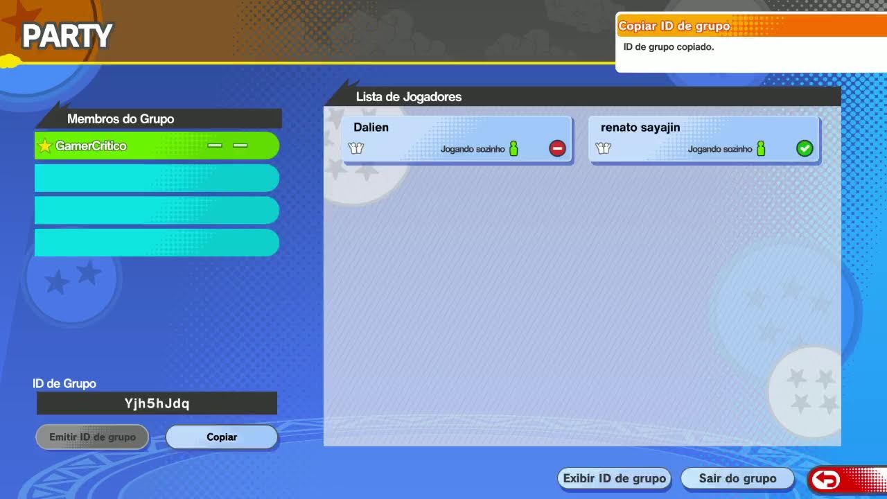 DRAGON BALL GEKISHIN SQUADRA I'm Back | Live | Gamer Crítico 