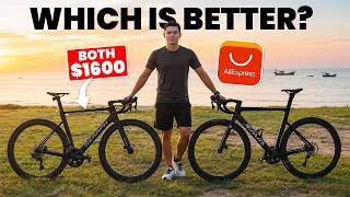 Seraph TT-X71 vs SAVA A7L Pro: The Best $1600 Road Bike on AliExpress?