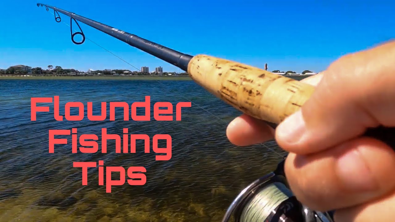 Flounder Fishing & Not Your Everyday Flounder Tips YouTube