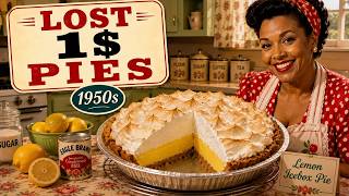 30 Forgotten $1 Church Sweet Potato Pie Desserts From the 1950s No One Bakes Anymore