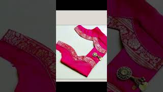 #blousedesign#pipingneck#buttondesign#stylelish#backneck