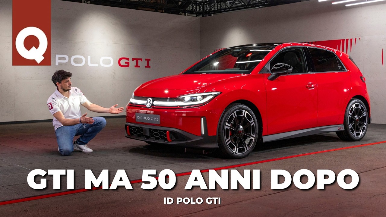 La VOLKSWAGEN ID.POLO sarà anche GTI (226 cv e autobloccante) | Volkswagen ID.Polo GTI