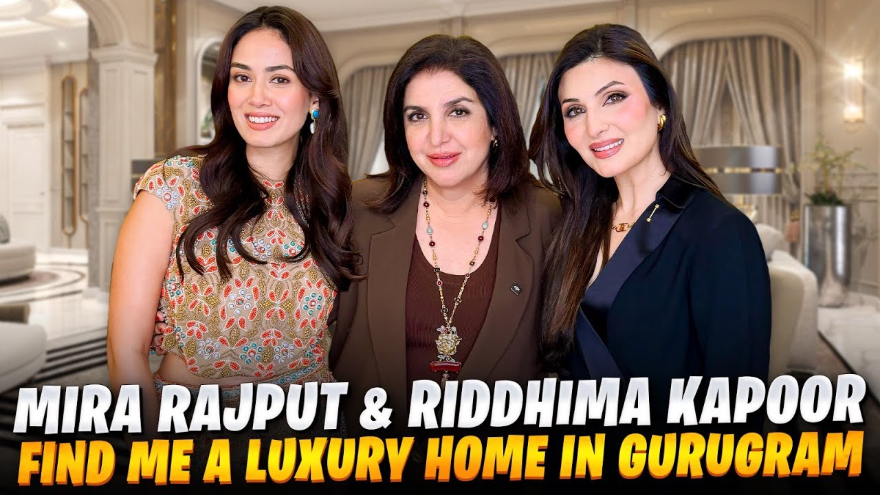 Riddhima Kapoor & Mira Rajput Show Me The Most Luxurious Home In The Heart Of Gurugram | Birla Arika