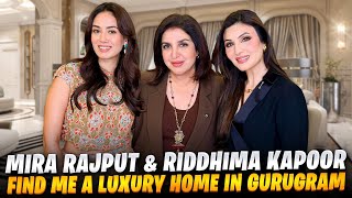 Riddhima Kapoor \u0026 Mira Rajput Show Me The Most Luxurious Home In The Heart Of Gurugram | Birla Arika