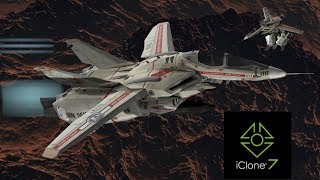 macross or robotech style animation test in iclone 7 screenshot 5