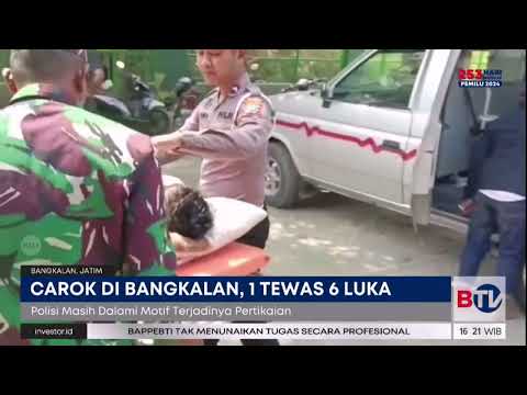Pasca Carok Massal di Bangkalan, 150 Aparat TNI-Polri Amankan Lokasi - Pasca Carok Massal di Bangkalan, 150 Aparat TNI-Polri Amankan Lokasi