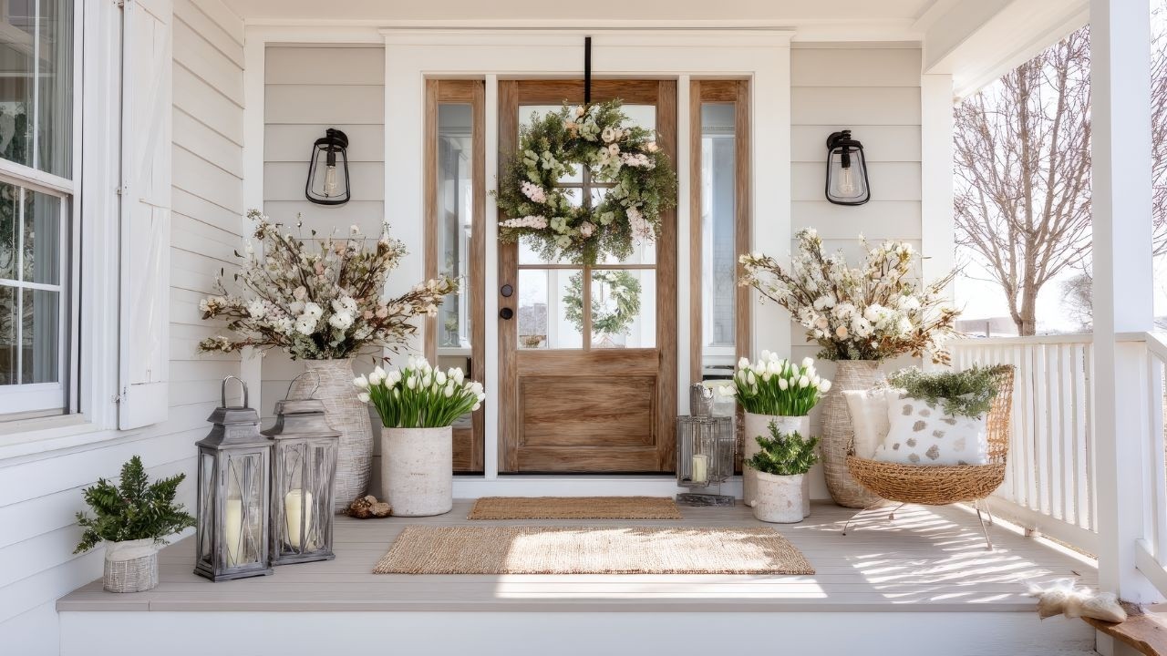 Simple & Beautiful |  Spring 2026 Farmhouse Decor with  Joanna Gaines Touch